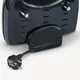 Severin SA 2969 Sandwich-Toaster, ca. 600 W, schwarz/edelstahl