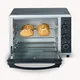 Severin TO 2056 Back und Toastofen mit Umluftfunktion 1600W schwarz