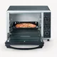 Severin TO 2056 Back und Toastofen mit Umluftfunktion 1600W schwarz