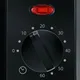 Severin TO 2056 Back und Toastofen mit Umluftfunktion 1600W schwarz