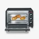 Severin TO 2067 Back und Toastofen 1500W schwarz