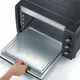 Severin TO 2067 Back und Toastofen 1500W schwarz