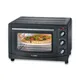 Severin TO 2068 Back und Toastofen mit Umluftfunktion 1500W schwarz