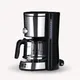 Severin KA 4826 Filterkaffeemaschine mit Timer 1000W schwarz