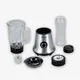 Severin SM 3737 Multimixer + Smoothie Mix & Go 1l silber 500W 22.000 U/min
