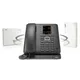 Gigaset Maxwell C DECT-Tisch-Telefon schwarz