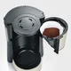 Severin KA 9575 Kaffeemaschine 1000W schwarz/beige