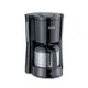 Severin KA 4835 Kaffeemaschine mit Thermokanne 1000W schwarz/silber