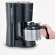 Severin KA 4835 Kaffeemaschine mit Thermokanne 1000W schwarz/silber