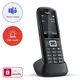 Gigaset R700H PRO - Schnurloses Erweiterungshandgerät DECT Bluetooth