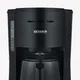 Severin KA 9306 Kaffeemaschine mit Thermokanne 1000W schwarz