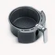 Severin FR 2430 Heißluftfritteuse 3,2l schwarz/silber