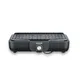 Severin PG 8556 Tischgrill mit Grillplatte 2300W schwarz