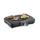 Severin PG 8556 Tischgrill mit Grillplatte 2300W schwarz