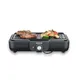 Severin PG 8556 Tischgrill mit Grillplatte 2300W schwarz