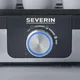 Severin EK 3163 Eierkocher mit Kochzeitüberwachung für bis zu 3 Eier