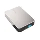 Toshiba Canvio Flex 4 TB USB 3.2 Gen1 2.5 Zoll Silber