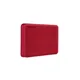 Toshiba Canvio Advance 4 TB externe Festplatte USB 3.2 Gen1 2,5 zoll rot