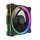 ASUS PRIME MR120 ARGB Triple Pack Gehäuselüfter schwarz, 120 mm, PWM