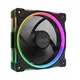 ASUS PRIME MR120 ARGB Reverse Gehäuselüfter schwarz, 120 mm, PWM