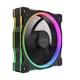 ASUS PRIME MR120 ARGB Reverse Gehäuselüfter schwarz, 120 mm, PWM
