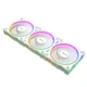 ASUS PRIME MR120 ARGB Triple Pack Gehäuselüfter weiß, 120 mm, PWM