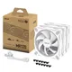 ASUS PRIME MR120 ARGB Triple Pack Gehäuselüfter weiß, 120 mm, PWM