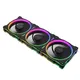 ASUS PRIME MR120 ARGB Triple Pack Gehäuselüfter schwarz, 120 mm, PWM
