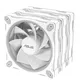 ASUS PRIME MR120 ARGB Reverse Triple Pack Gehäuselüfter weiß, 120 mm, PWM