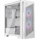MSI MPG VELOX 300R Airflow PZ Midi Tower Gaming Gehäuse, Seitenfenster, Weiß