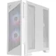 MSI MPG VELOX 300R Airflow PZ Midi Tower Gaming Gehäuse, Seitenfenster, Weiß