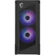 MSI MPG VELOX 300R Airflow PZ Midi Tower Gaming Gehäuse, Seitenfenster, Schwarz