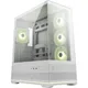 MSI MAG PANO 110R Gaming PC Gehäuse Midi-Tower Weiß Seitenfenster