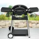 Rommelsbacher BBQ 4100/S Barbecue Grill mit Grillwagen 2200W