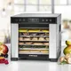 Rommelsbacher DA 650 Dörrautomat Edelstahl/schwarz 600W