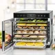 Rommelsbacher DA 650 Dörrautomat Edelstahl/schwarz 600W
