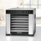 Rommelsbacher DA 650 Dörrautomat Edelstahl/schwarz 600W