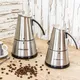 Rommelsbacher Espressokocher EKO 366/E Edelstahl 365W