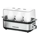 Rommelsbacher ER 600 Eierkocher 1-6 Eier 400W Edelstahl