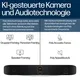 Poly Studio X72 All-In-One-Video-Bar (WiFi/BT 5.0), 7,3-fach Digitaler Zoom, inkl. TC10 Controller Kit