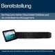 Poly Studio X72 All-In-One-Video-Bar (WiFi/BT 5.0), 7,3-fach Digitaler Zoom, inkl. TC10 Controller Kit