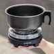Rommelsbacher RK 501 Reisekochplatte, 500W, Ø 80mm