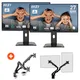 2x MSI Pro MP273QPDE E2 69cm (27") QHD IPS Office Monitor + Gratis Monitorarm