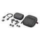 Poly Voyager Free 60 UC Carbon Black Earbuds + BT700 USB-C Adapter + Basic-Ladeetui
