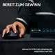 Logitech PRO X Superlight 2 Schwarz, Kabellose LIGHTSPEED Technologie, Hero 2 Sensor, 44.000 DPI, 8000Hz (0.125ms) Melderate, 60 g