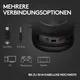 Logitech G PRO X 2 LIGHTSPEED schwarz