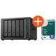 Synology DS1525+ NAS System 5-Bay 8 TB inkl. 2x 4 TB Synology HDD HAT3300-4T