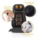 Medisana MCN Massage-Sitzauflage dunkelgrau/orange