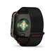 Garmin Venu® X1 Schwarz mit ComfortFit-Nylonarmband Schwarz