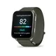 Garmin Venu® X1 Moosgrün mit ComfortFit-Nylonarmband Moosgrün